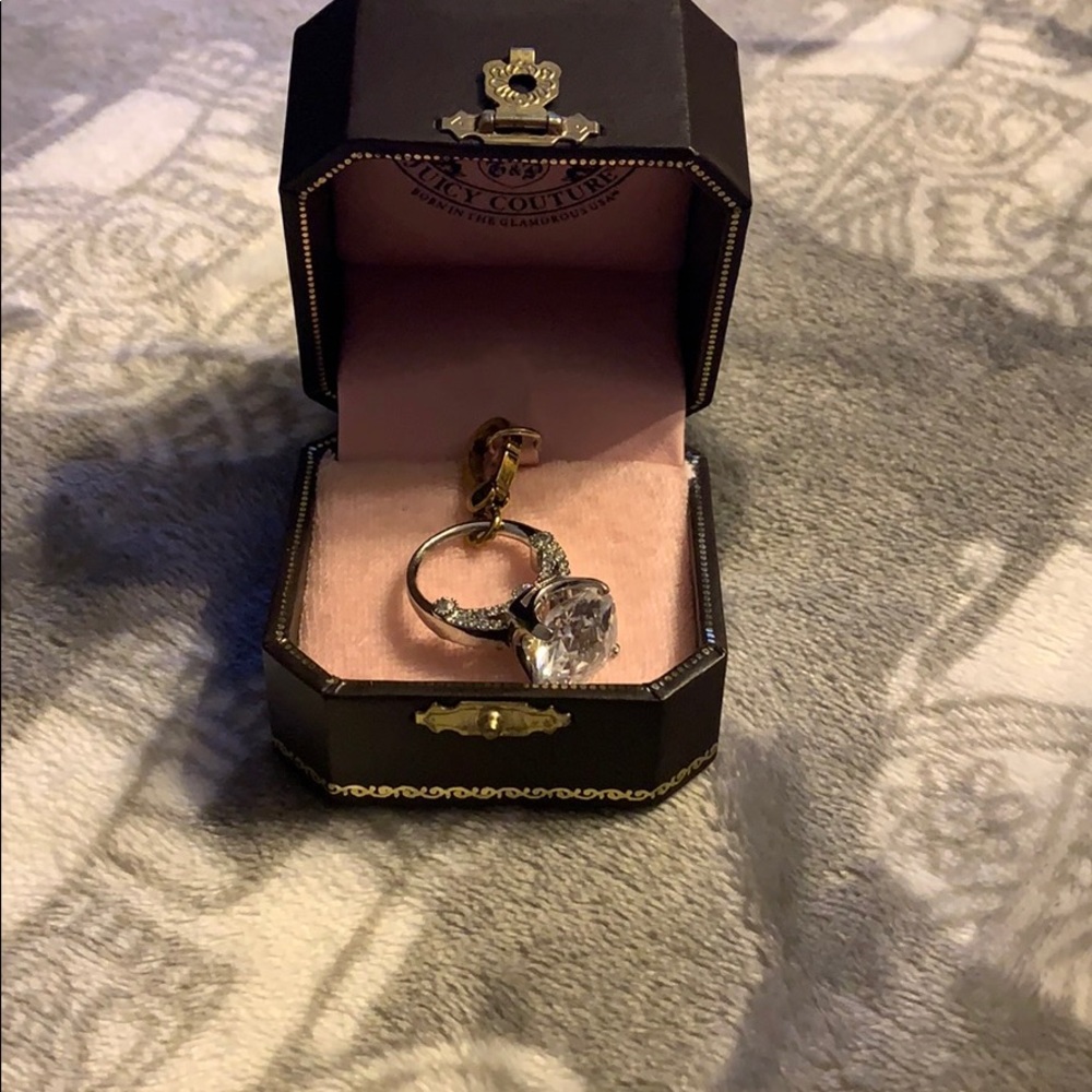 NWT- Juicy Couture Ring Charm